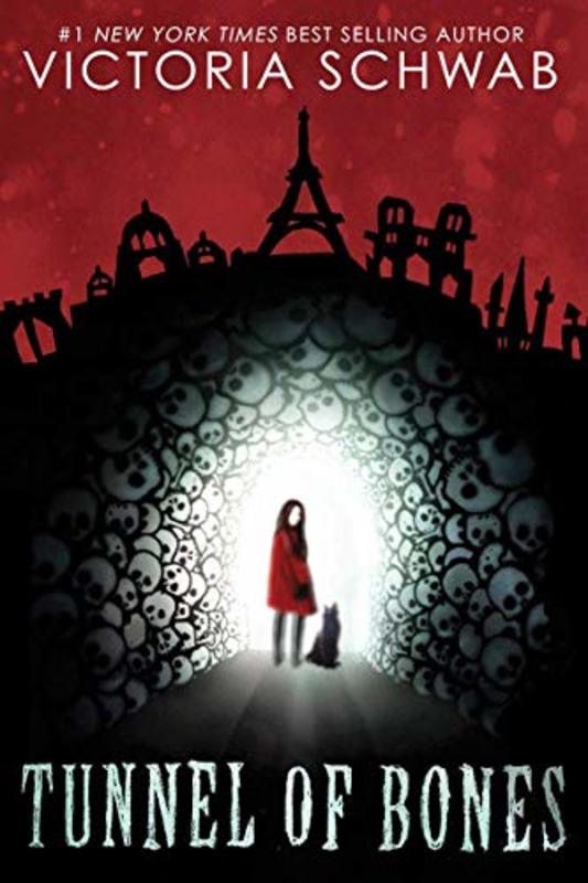Book cover for "Tunnel of Bones" by Victoria VE Schwab