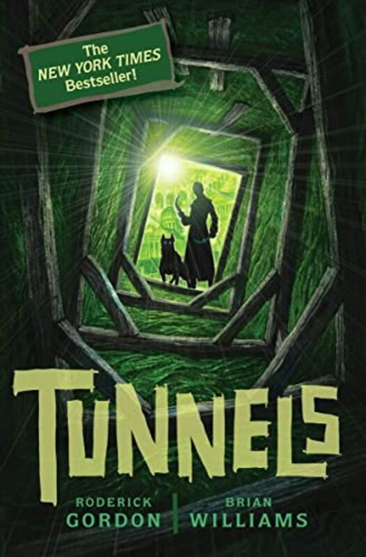 Book cover for "Tunnels" by Roderick Gordon