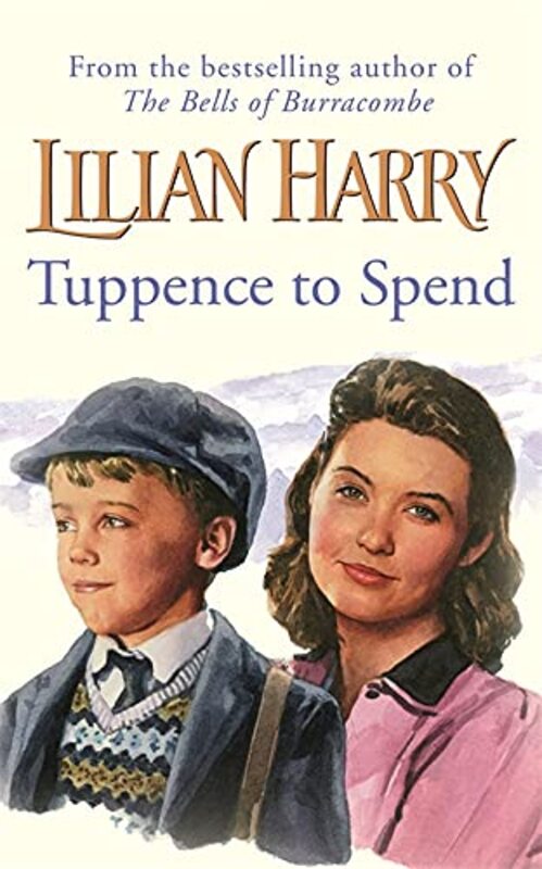 Book cover for "Tuppence to Spend" by Lilian Harry
