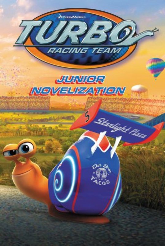 Book cover for "Turbo" by Tracey West