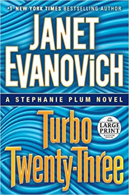 Book cover for "Turbo Twenty-Three" by Janet Evanovich