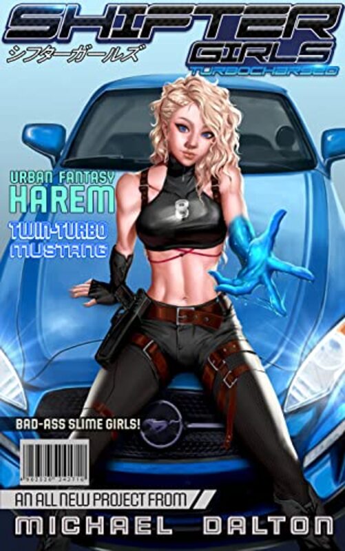 Book cover for "Turbocharged" by Michael Dalton