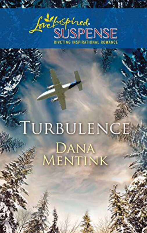 Book cover for "Turbulence" by Dana Mentink