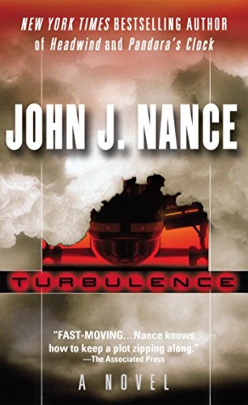 Book cover for "Turbulence" by John J Nance