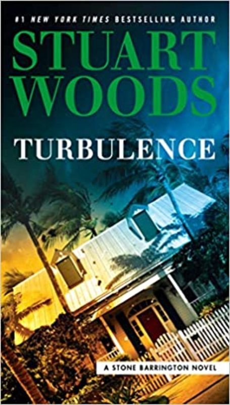 Book cover for "Turbulence" by Stuart Woods