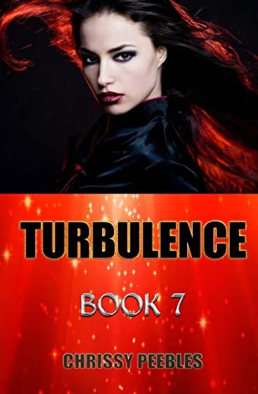 Book cover for "Turbulence" by Chrissy Peebles