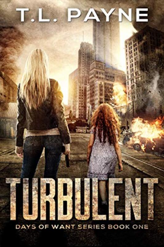 Book cover for "Turbulent" by TL Payne