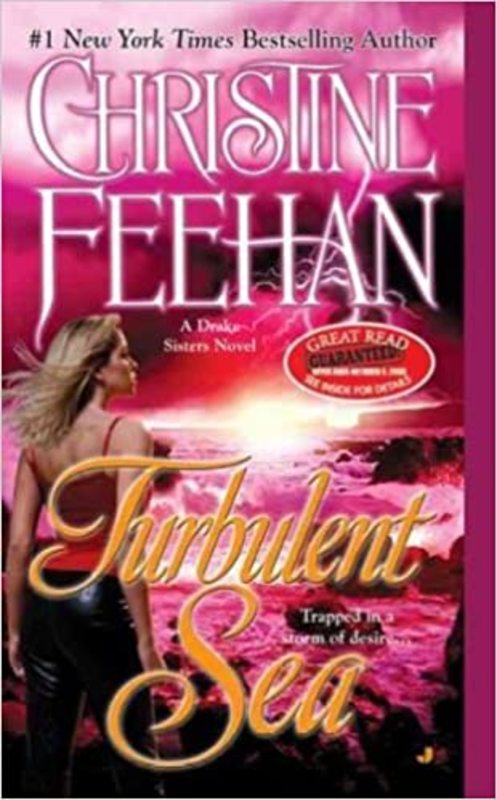 Book cover for "Turbulent Sea" by Christine Feehan