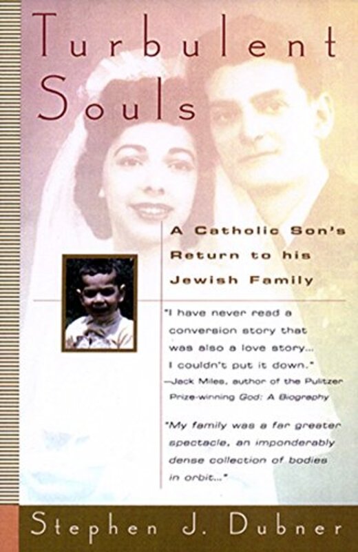 Book cover for "Turbulent Souls"