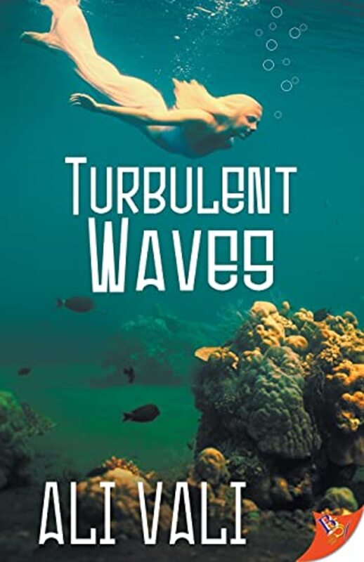 Book cover for "Turbulent Waves" by Ali Vali