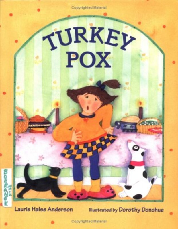 Book cover for "Turkey Pox"