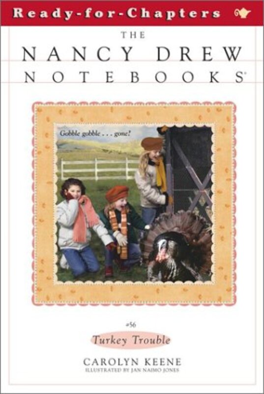 Book cover for "Turkey Trouble" by Mildred A Wirt