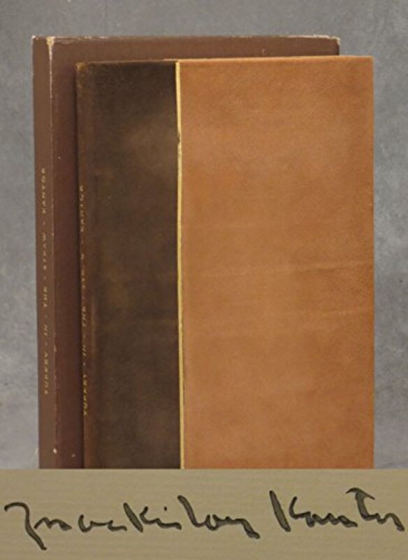 Book cover for "Turkey in the Straw" by Mackinlay Kantor