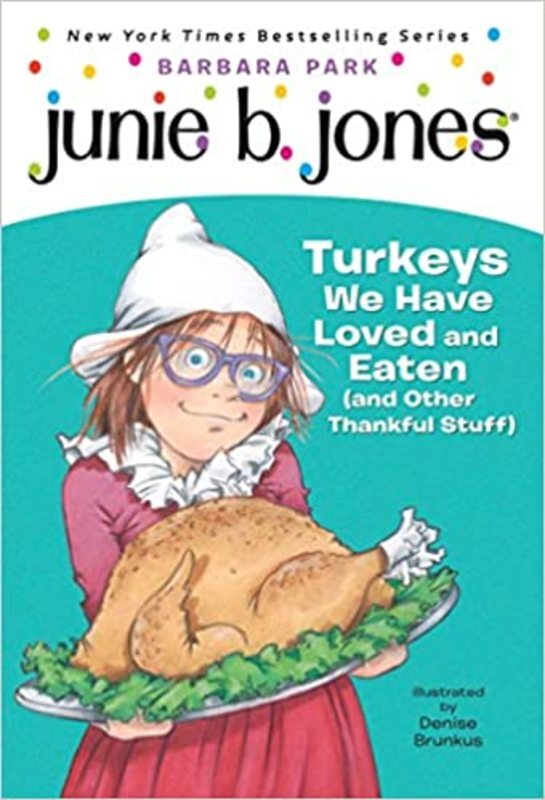 Junie B. Jones book cover