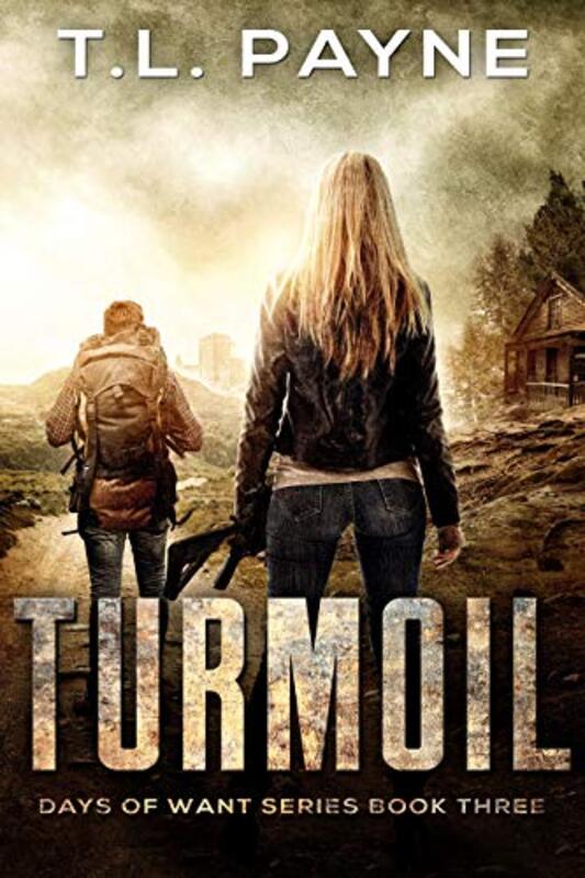 Book cover for "Turmoil" by TL Payne