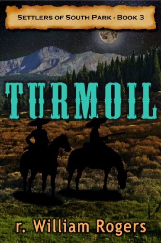 Book cover for "Turmoil" by R William Rogers