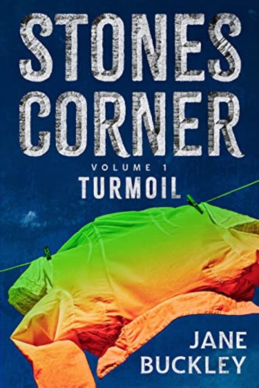 Book cover for "Turmoil" by Jane Buckley