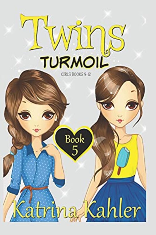 Book cover for "Turmoil" by Katrina Kahler