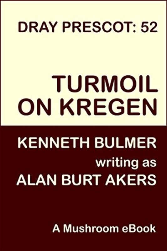 Alan Burt Akers book cover
