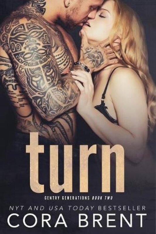 Book cover for "Turn" by Cora Brent