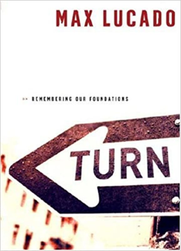 Book cover for "Turn" by Max Lucado