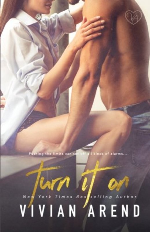 Book cover for "Turn It On" by Vivian Arend