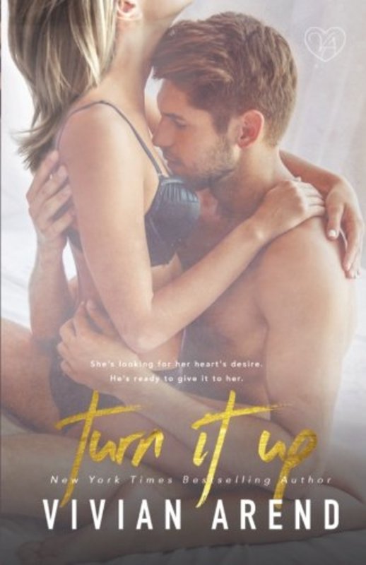 Book cover for "Turn It Up" by Vivian Arend