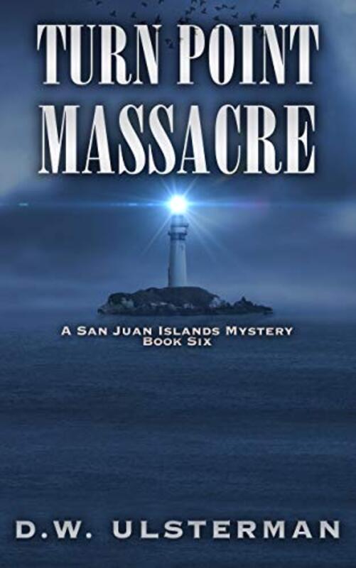 San Juan Islands Mystery book cover