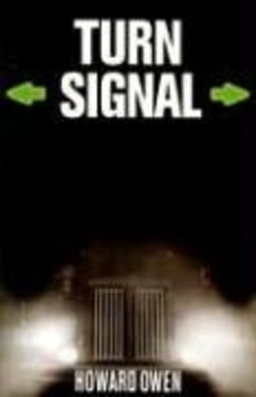 Book cover for "Turn Signal" by Howard Owen