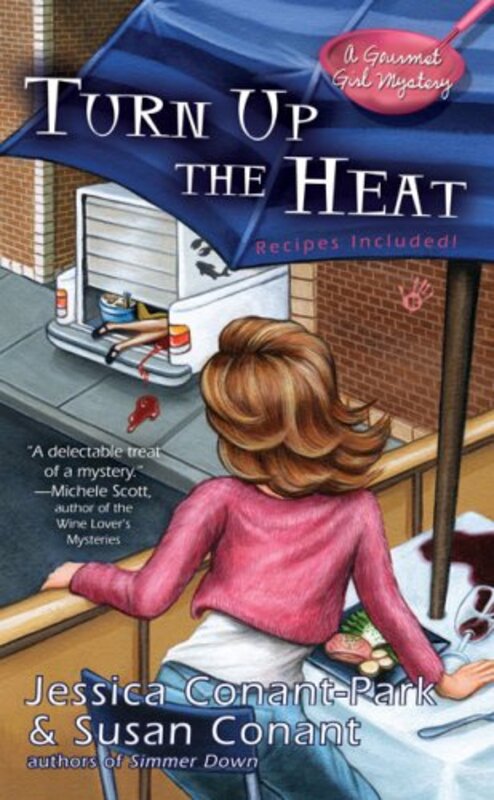 Gourmet Girl Mysteries book cover
