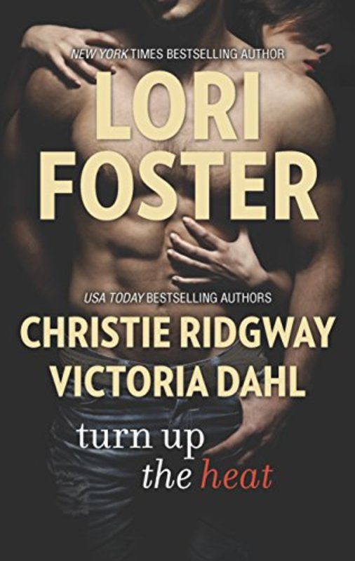 Book cover for "Turn Up the Heat" by Victoria Helen Stone