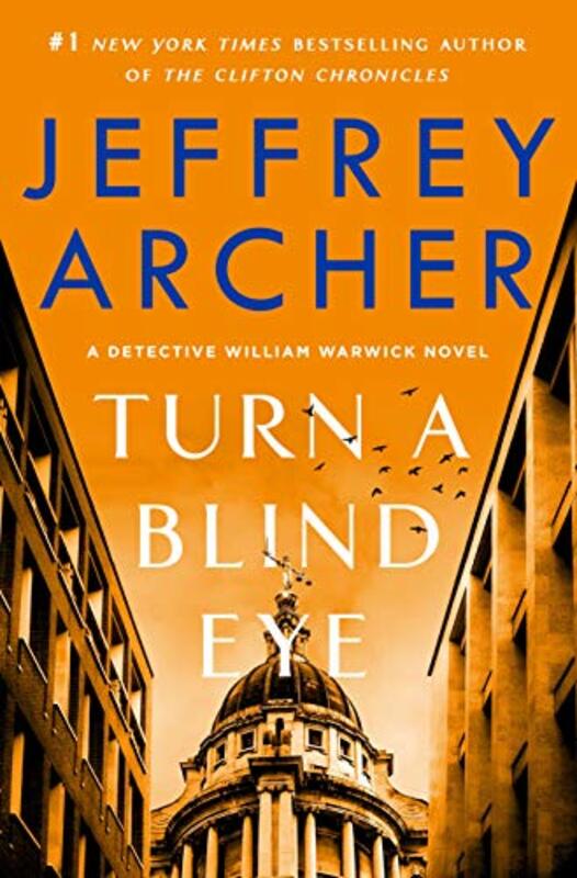Book cover for "Turn a Blind Eye" by Jeffrey Archer