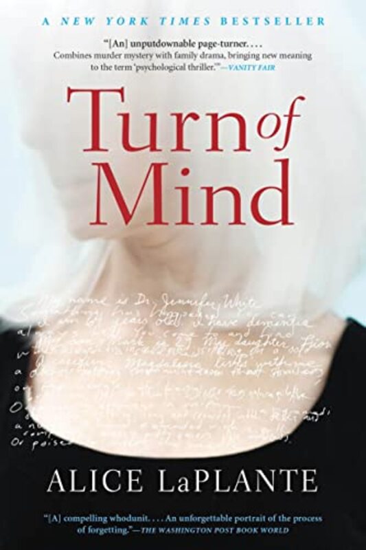 Book cover for "Turn of Mind" by Alice LaPlante