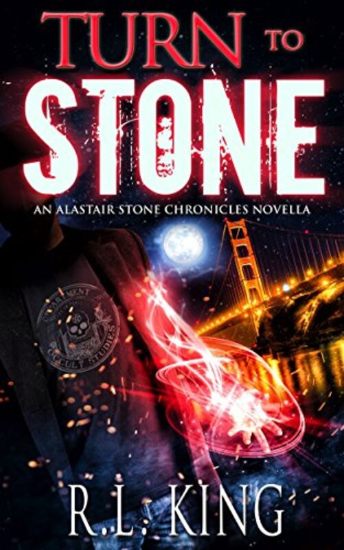 Book cover for "Turn to Stone" by RL King
