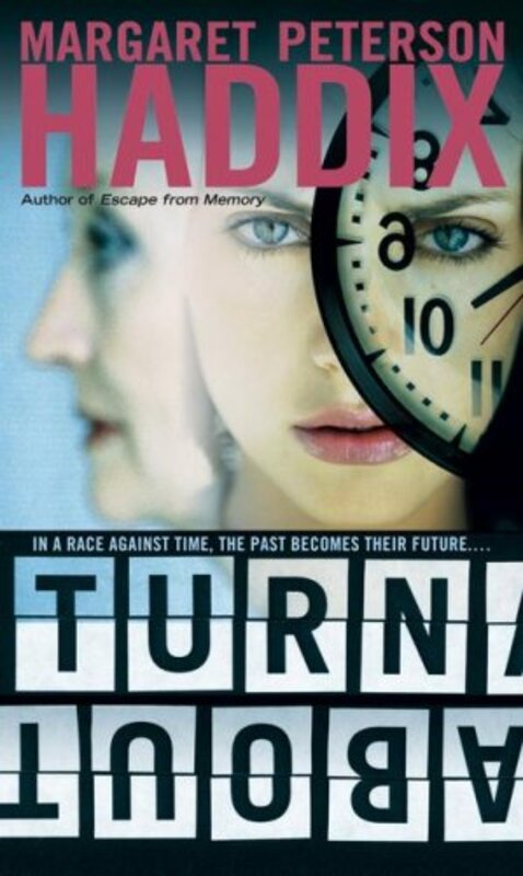 Book cover for "Turnabout" by Margaret Peterson Haddix