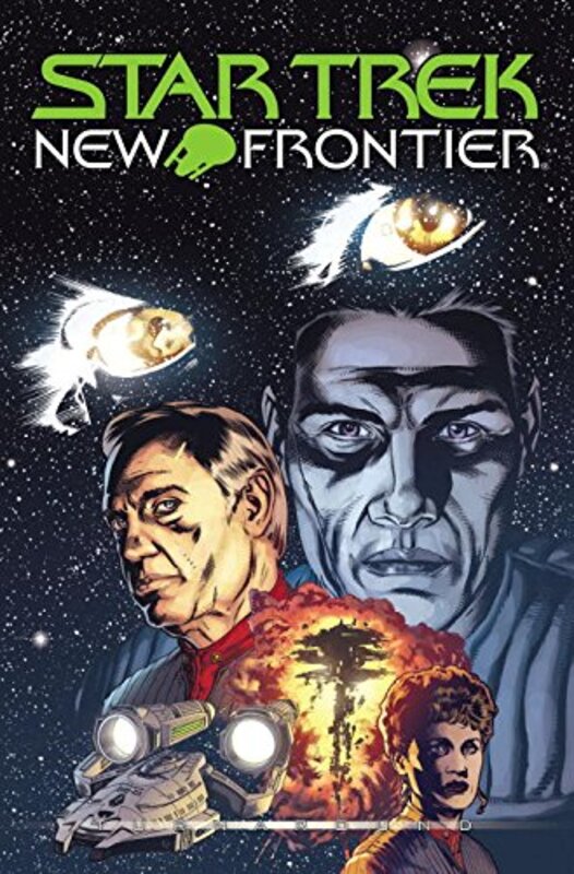 Book cover for "Turnaround" by Peter David
