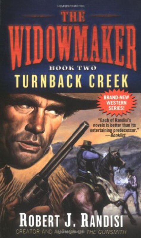 Book cover for "Turnback Creek" by Robert J Randisi
