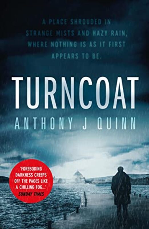 Anthony J Quinn book cover