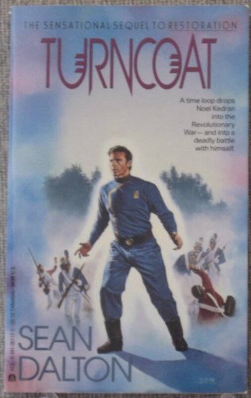 Book cover for "Turncoat" by Deborah Chester