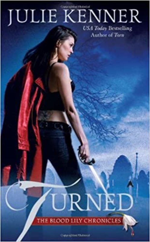 Book cover for "Turned" by J Kenner