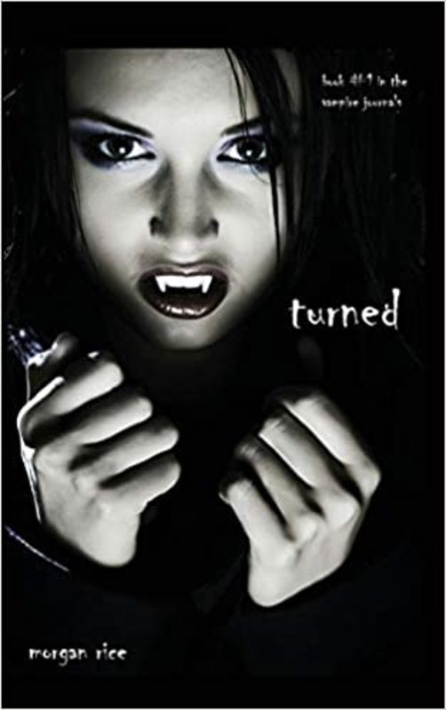Book cover for "Turned" by Morgan Rice