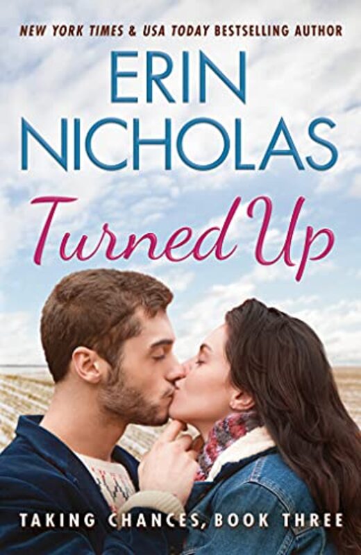 Book cover for "Turned Up" by Erin Nicholas