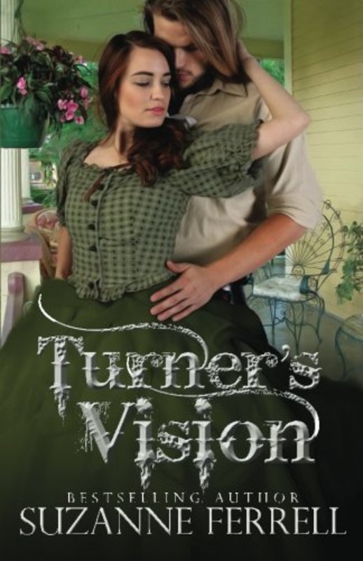 Book cover for "Turner's Vision" by Suzanne Ferrell