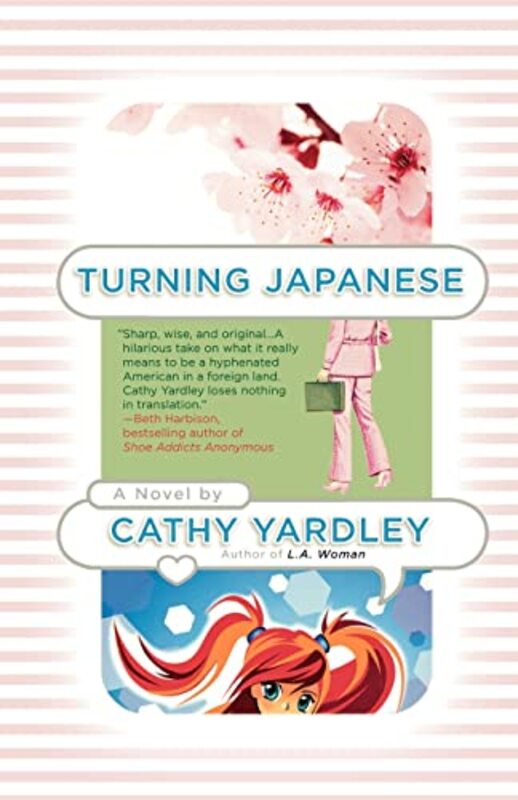 Book cover for "Turning Japanese" by Cathy Yardley