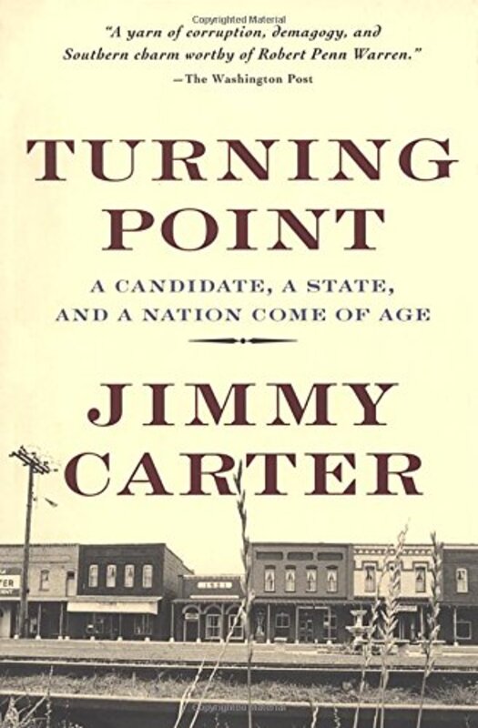 Book cover for "Turning Point" by Jimmy Carter