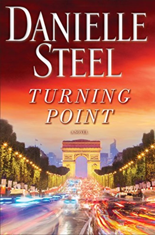 Book cover for "Turning Point" by Danielle Steel