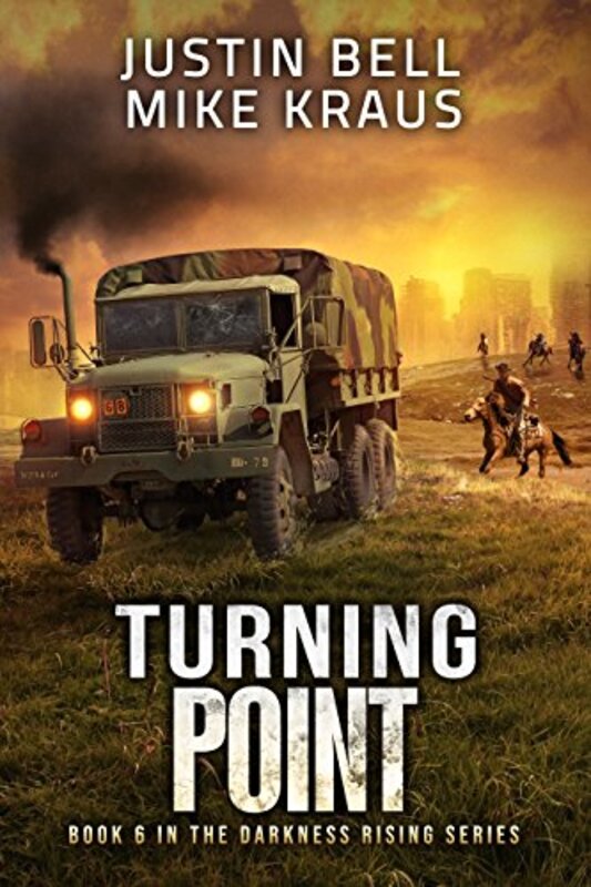Book cover for "Turning Point" by Mike Kraus