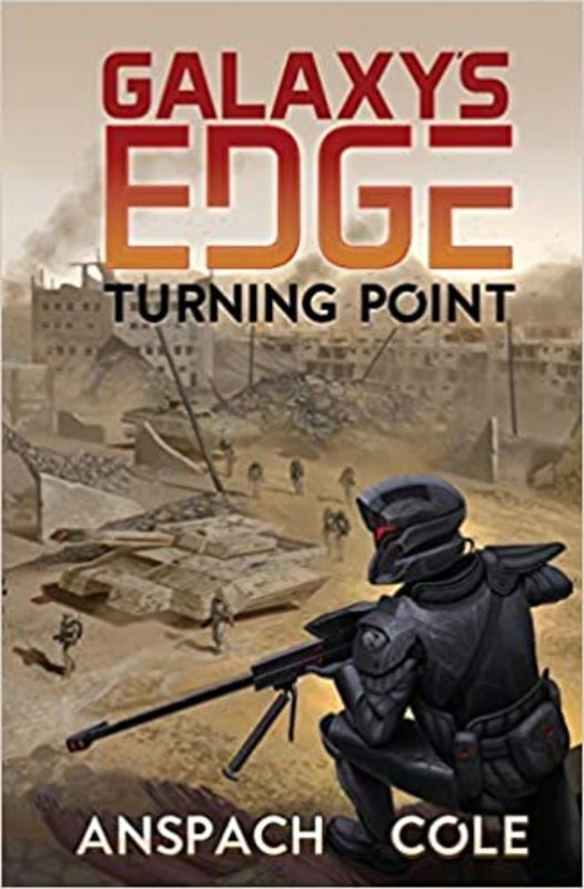 Book cover for "Turning Point" by Nick Cole