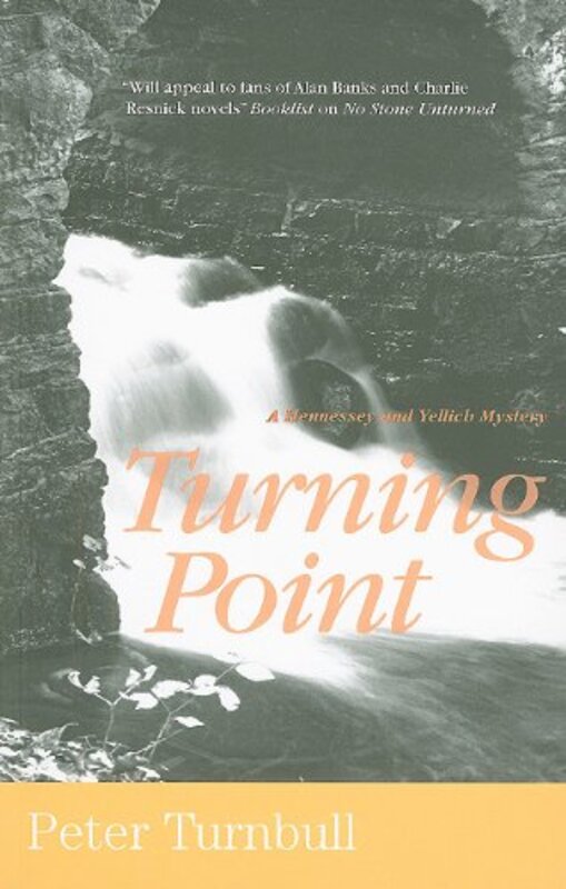 Book cover for "Turning Point" by Peter Turnbull
