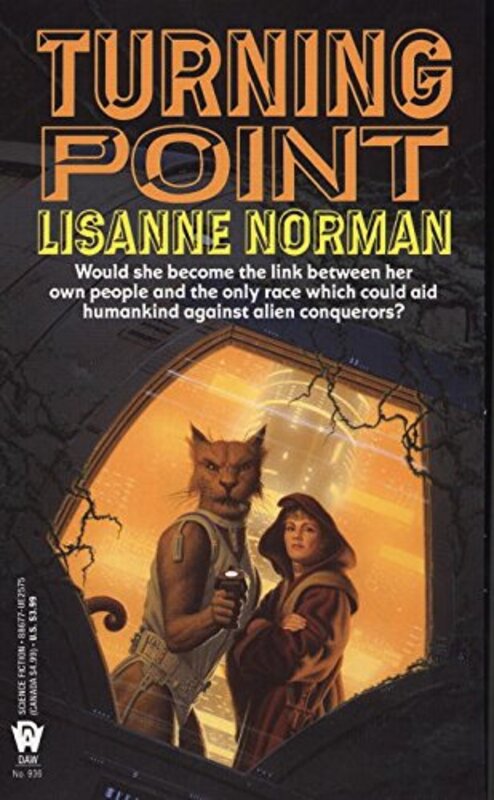 Book cover for "Turning Point" by Lisanne Norman